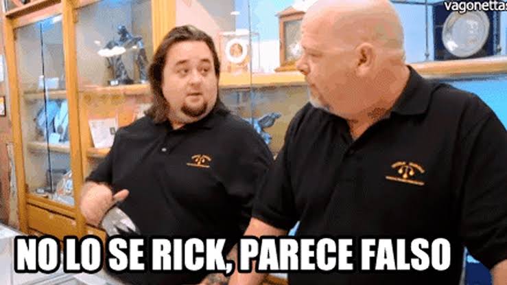 Meme no lo se rick parece falso