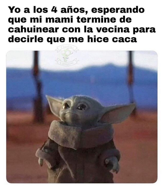 Memes de Baby Yoda de The Mandalorian