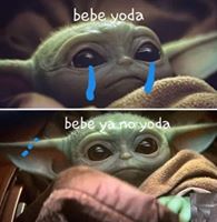 Memes de Baby Yoda de The Mandalorian