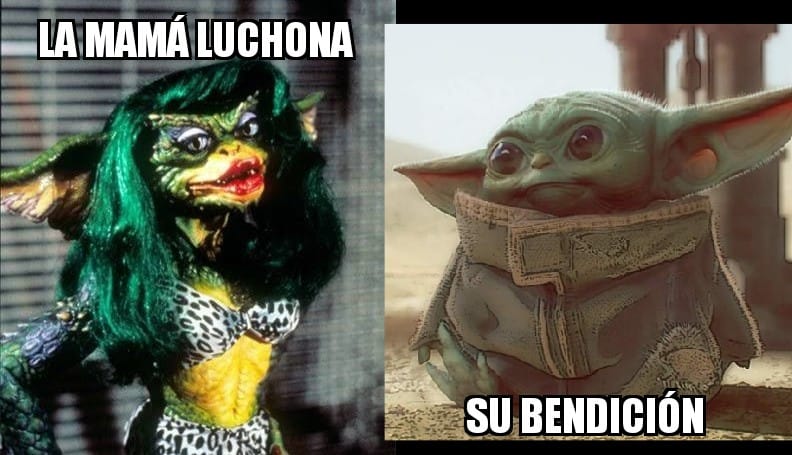 Memes de Baby Yoda de The Mandalorian