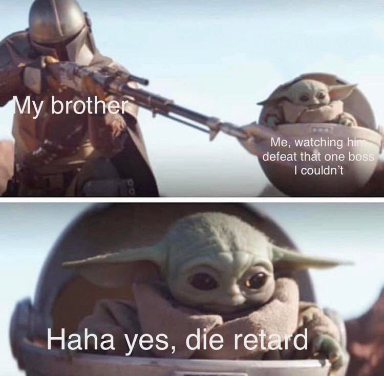Memes de Baby Yoda de The Mandalorian