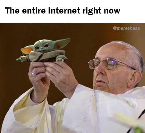 Memes de Baby Yoda de The Mandalorian