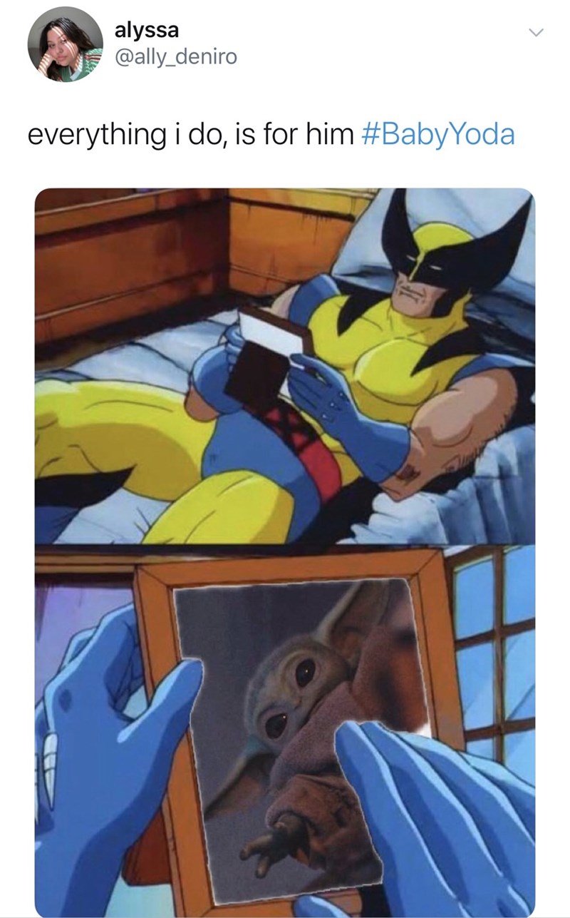 Memes de Baby Yoda de The Mandalorian