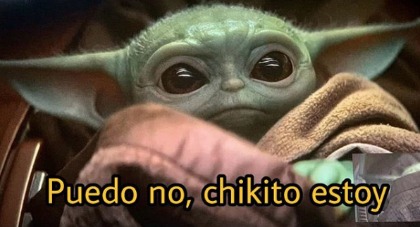 Memes de Baby Yoda de The Mandalorian