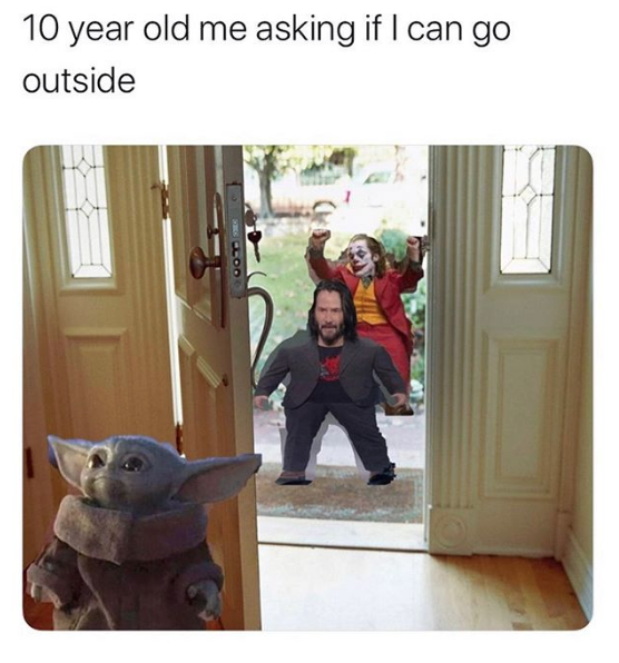 Memes de Baby Yoda de The Mandalorian