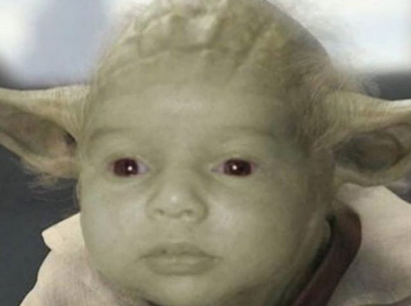 Memes de Baby Yoda de The Mandalorian