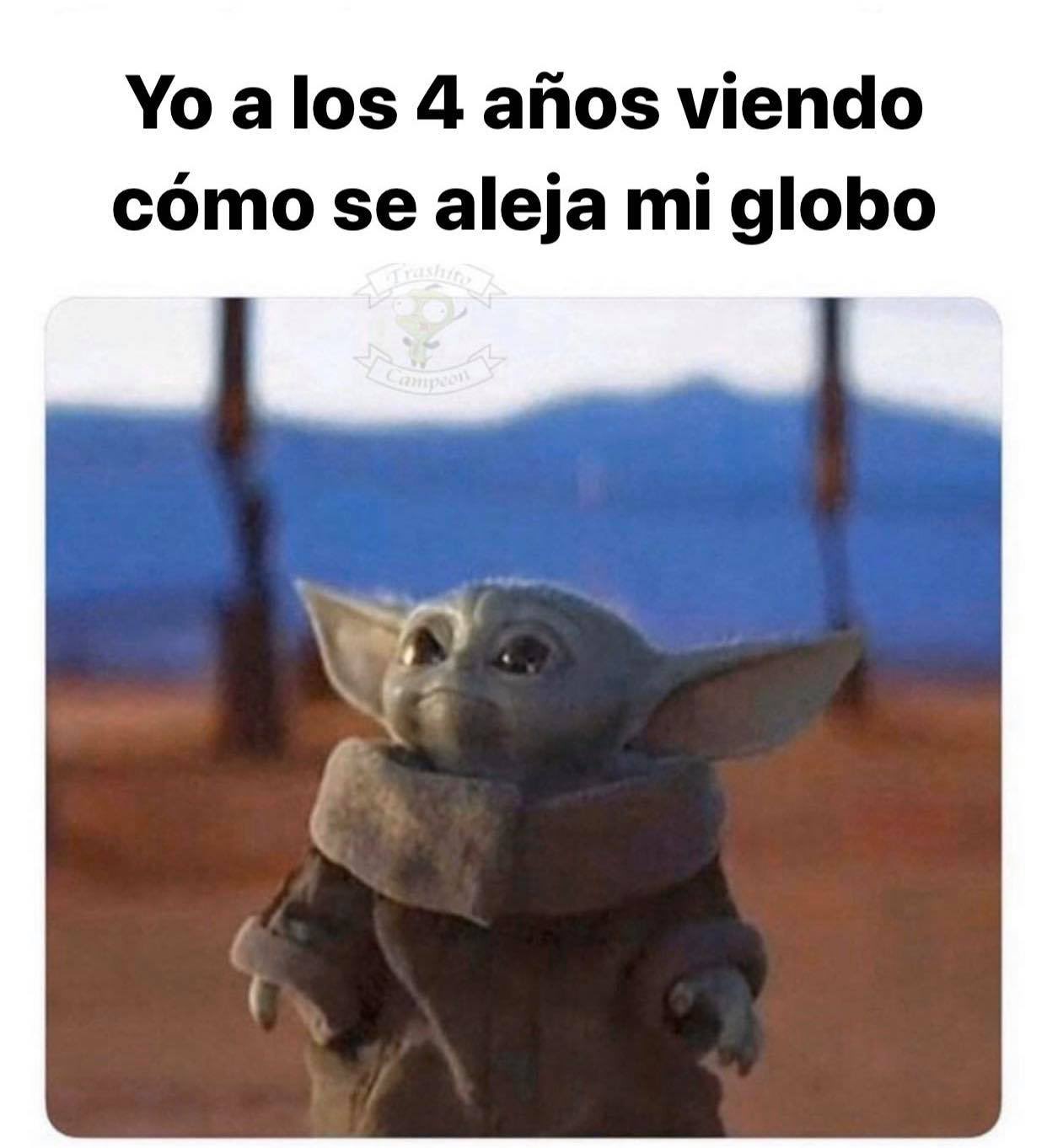 Memes de Baby Yoda de The Mandalorian