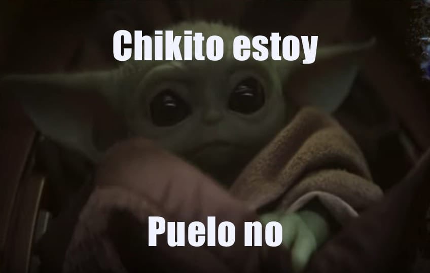 Memes de Baby Yoda de The Mandalorian