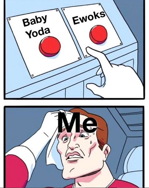 Memes de Baby Yoda de The Mandalorian