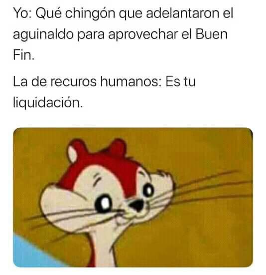 Memes del Buen Fin 2019
