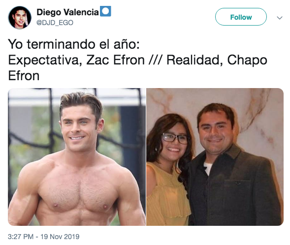 Quién es el Chapo Efron, estos son sus mejores memes