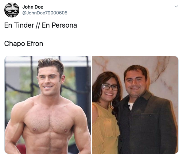 Quién es el Chapo Efron, estos son sus mejores memes