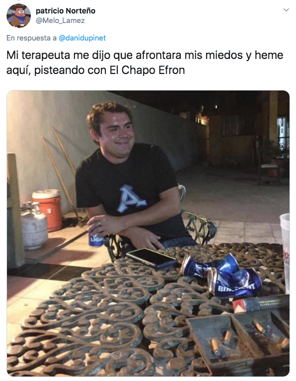 Quién es el Chapo Efron, estos son sus mejores memes