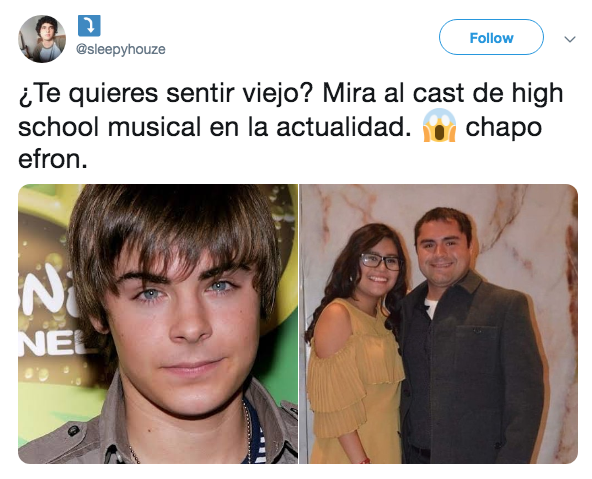 Quién es el Chapo Efron, estos son sus mejores memes