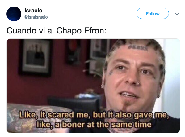 Quién es el Chapo Efron, estos son sus mejores memes