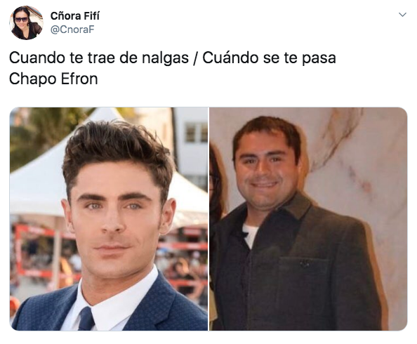 Quién es el Chapo Efron, estos son sus mejores memes