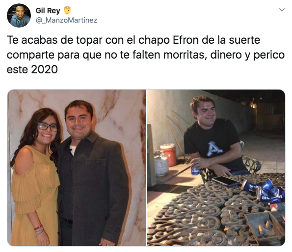Quién es el Chapo Efron, estos son sus mejores memes