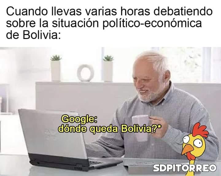Memes de Evo Morales en México