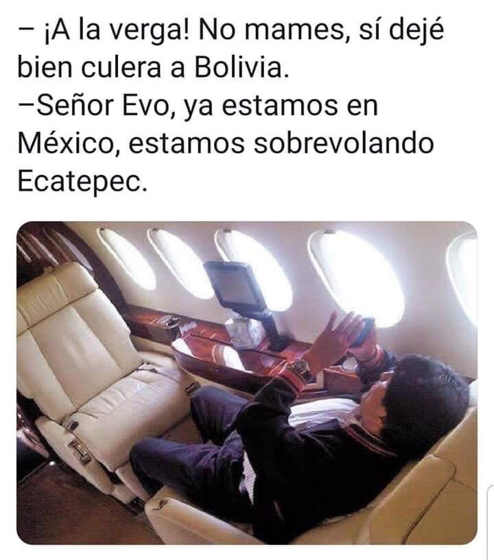 Memes de Evo Morales en México
