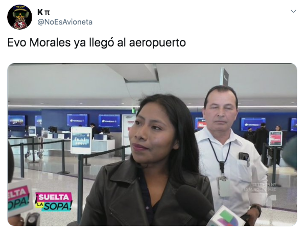Memes de Evo Morales en México