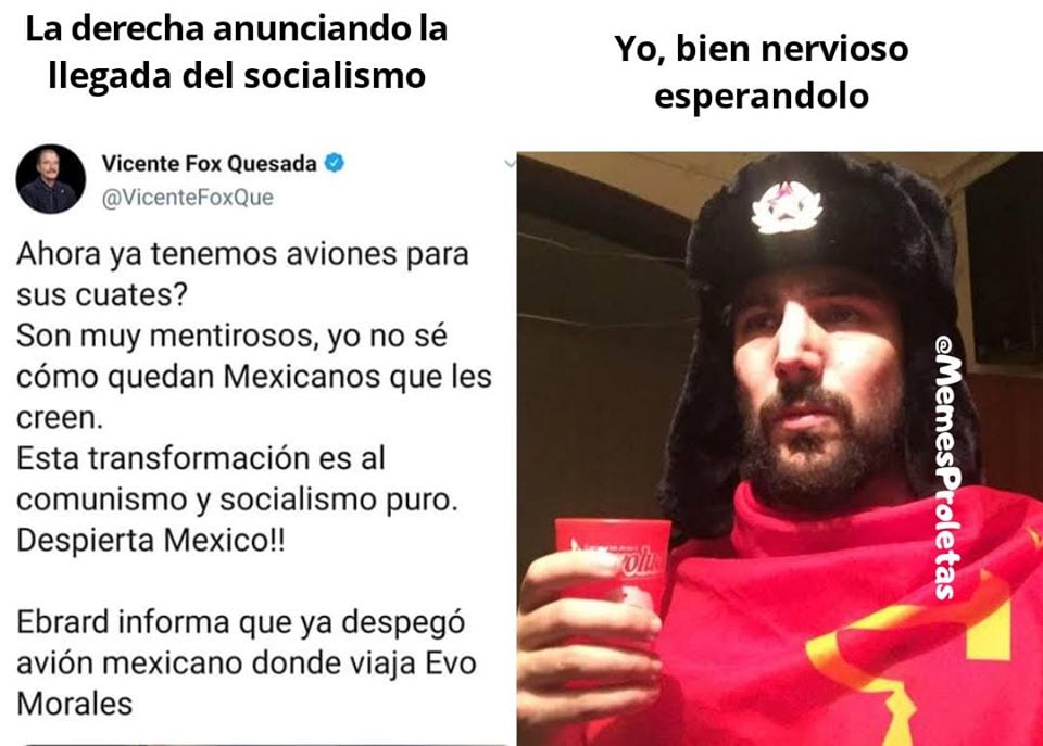 Memes de Evo Morales en México