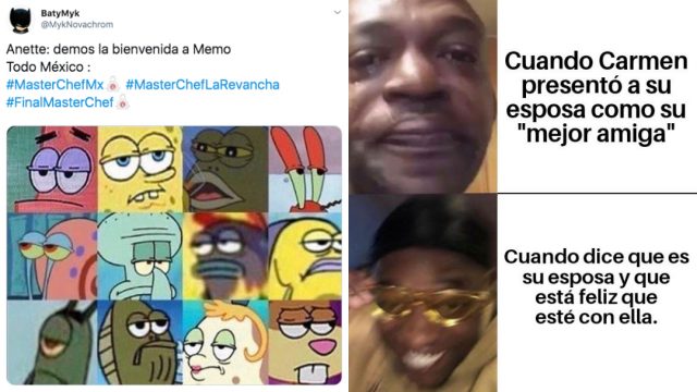 Master Chef La Revancha, Memes, Memes De Master Chef, Ganador De Master Chef MÃ©xico 2019, QuiÃ©n Gana MasterChef 2019 MÃ©xico, MasterChef La Revancha Final