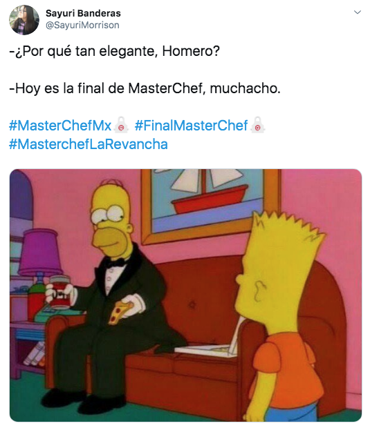 Memes del final de Master Chef La Revancha
