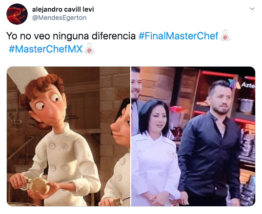 Memes de la gran final de Master Chef La Revancha