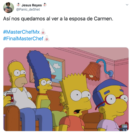 Memes de la gran final de Master Chef La Revancha