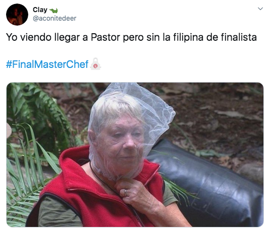 Memes de la gran final de Master Chef La Revancha