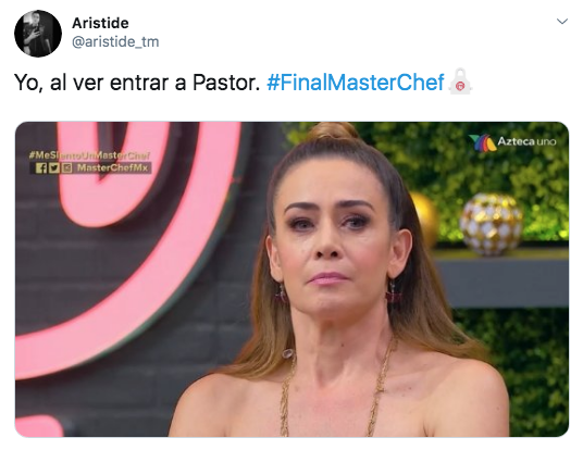 Memes de la gran final de Master Chef La Revancha