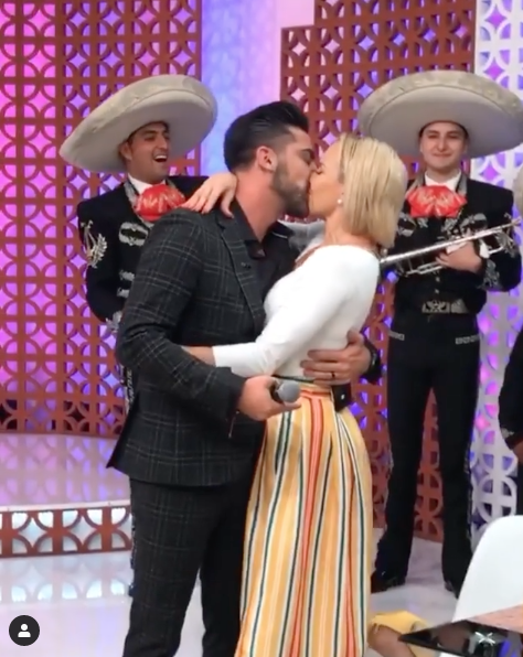 Michelle Vieth cumple 40 años y estrena romance con Luis "Potro" Caballero