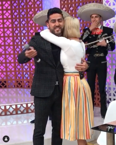 Michelle Vieth cumple 40 años y estrena romance con Luis "Potro" Caballero