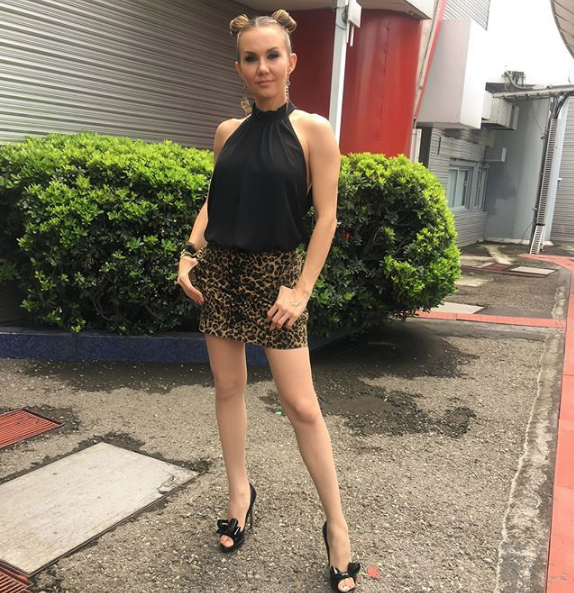 Michelle Vieth cumple 40 años y estrena romance con Luis "Potro" Caballero