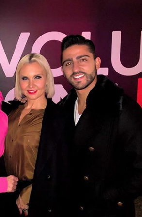Michelle Vieth cumple 40 años y estrena romance con Luis "Potro" Caballero