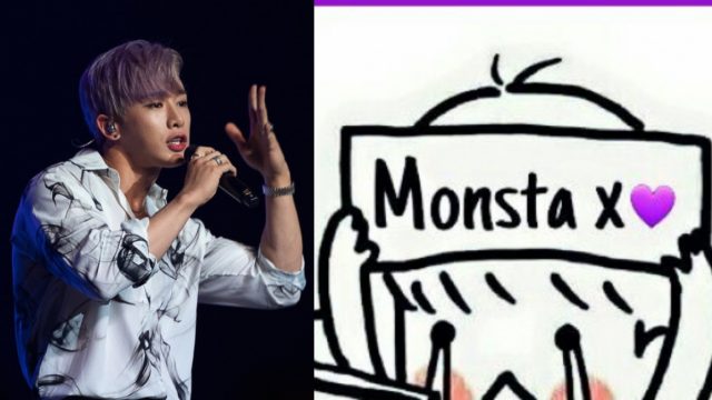 Wonho deja MONSTA X y se despide con carta para MonbebÃ©