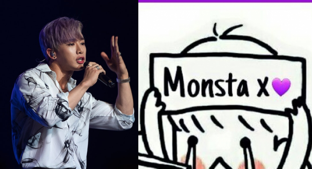 Wonho deja MONSTA X y se despide con carta para Monbebé