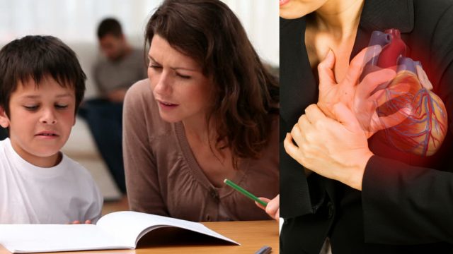 Mamá Sufre Infarto Porque Hijo No Entendía La Tarea, Mamá, Infarto, Hijo, Infarto Al Miocardio, Infarto Al Miocardio Causa