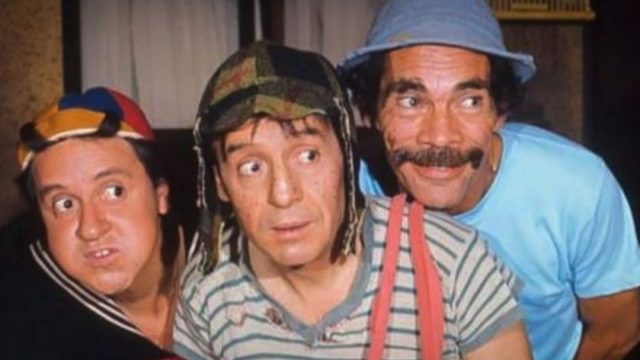 Revelan foto inédita del elenco del Chavo del 8
