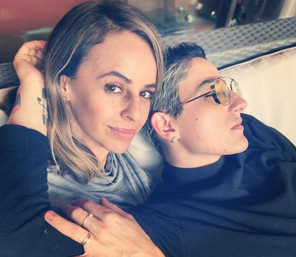 Maca Carriedo revela si se casaría con su novia Paola Gomez