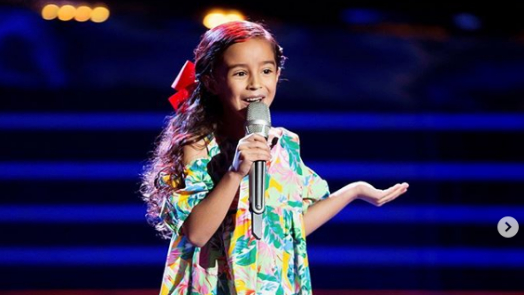 La Voz Kids, La Voz Kids México 2019, Marian Lorette De León, Marian Lorette, Marian La Voz Kids, Accidente De Marian La Voz Kids