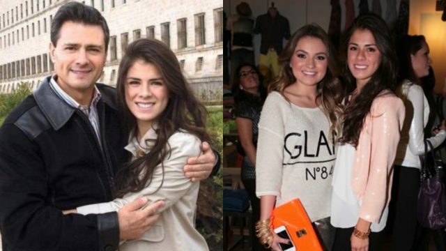 Paulina Peña huye de fiesta de Sofía Castro por ofensa a EPN