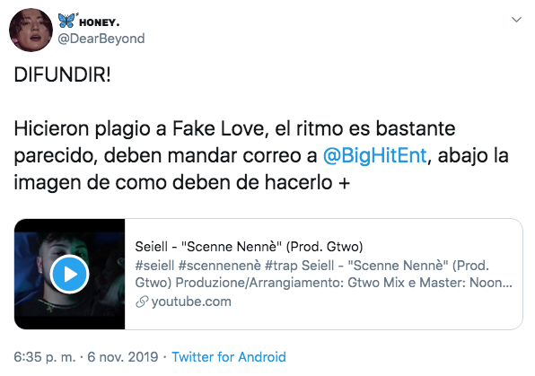 Acusan a cantante italiano de plagio