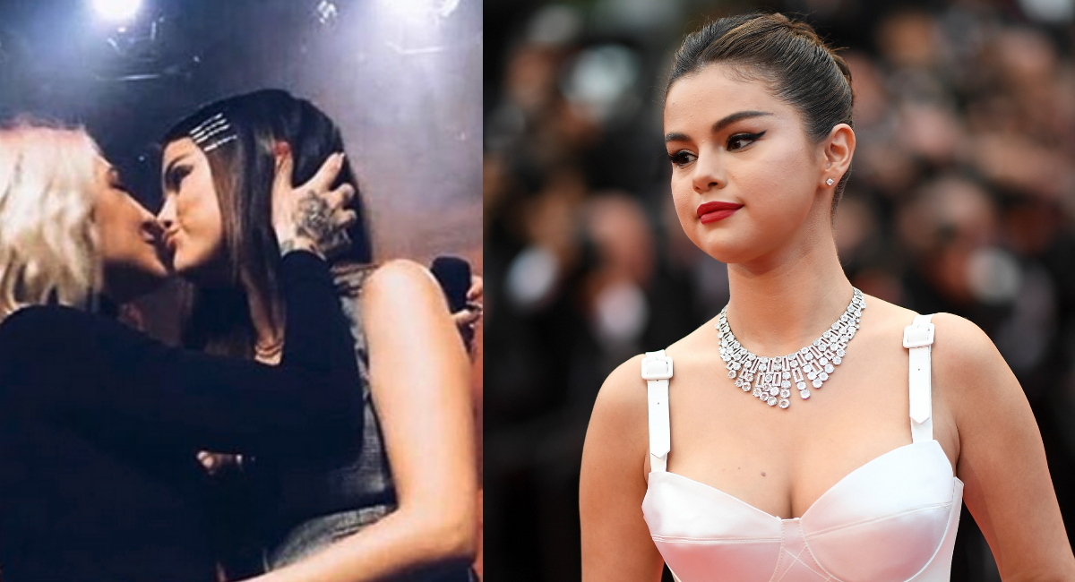 Selena Gomez Julia Michaels, Selena Gomez Besa Mujer, Selena Gomez Beso, Selena Gomez Beso Julia Michaels, Selena Gomez Lesbiana, Selena Gomez Pareja