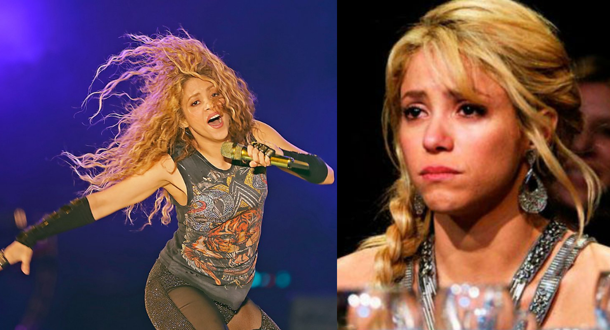 Shakira Perdió Su Voz, Shakira Recuperación, Shakira Voz, Shakira Tour El Dorado, Shakira El Dorado, Shakira Voz
