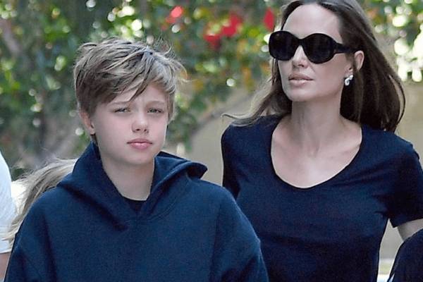 Hija de Brad Pitt y Angelina Jolie ahora se llama Johhn 