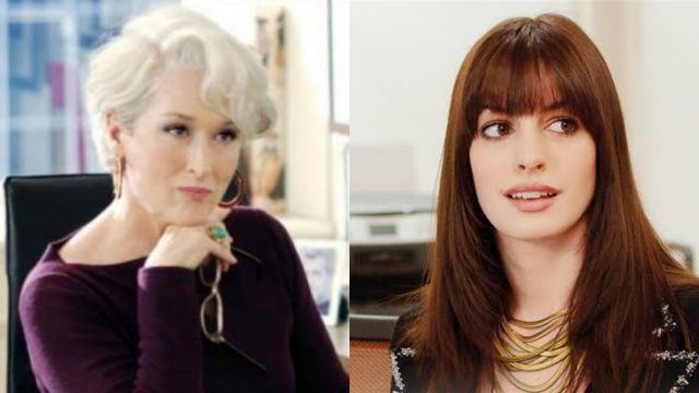 The Devil Wears Prada Cast, Miranda Priestley Andy Sachs