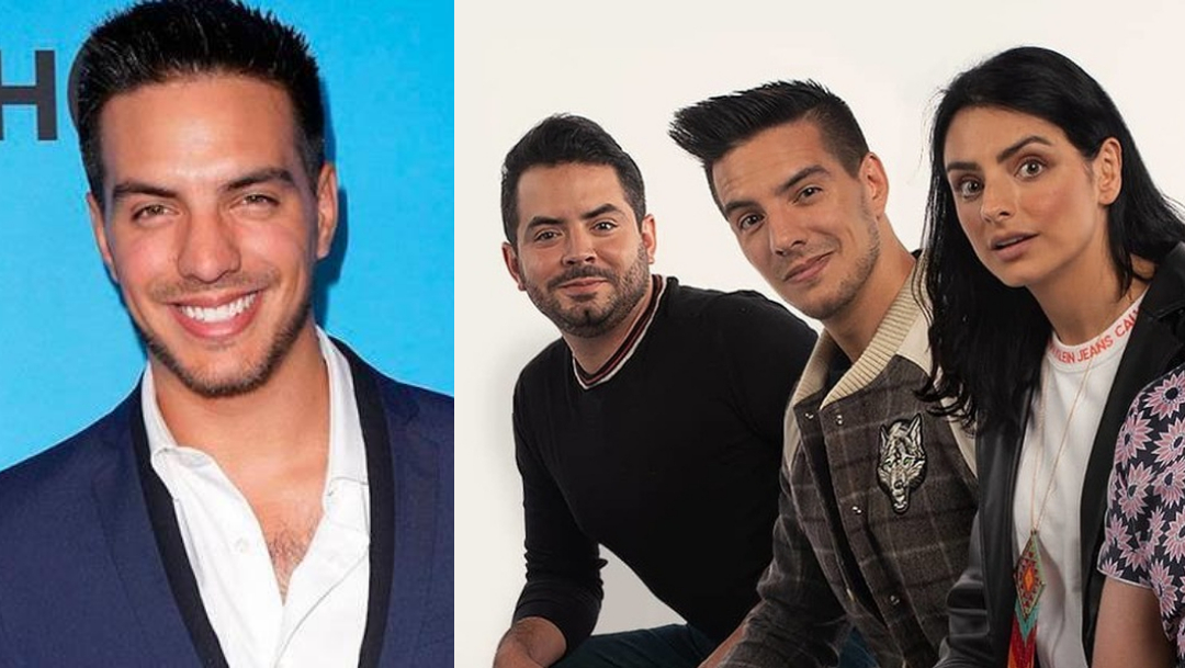 Vadhir Derbez habla de polémica foto bañándose con hermanos