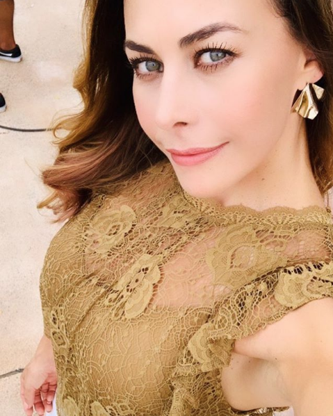 Vanessa Guzmán discutió con Irina Baeva en el set de la telenovela Soltero con hijas