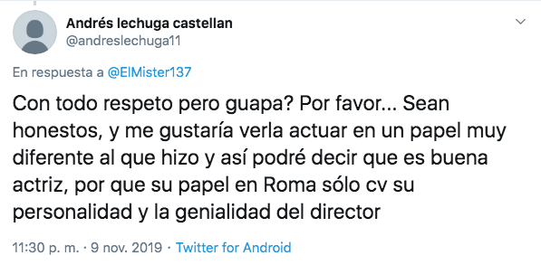 Yalitza Aparicio presume abdomen de acero en Taiwan